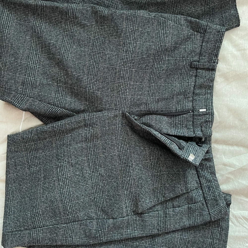 Plaid Pants